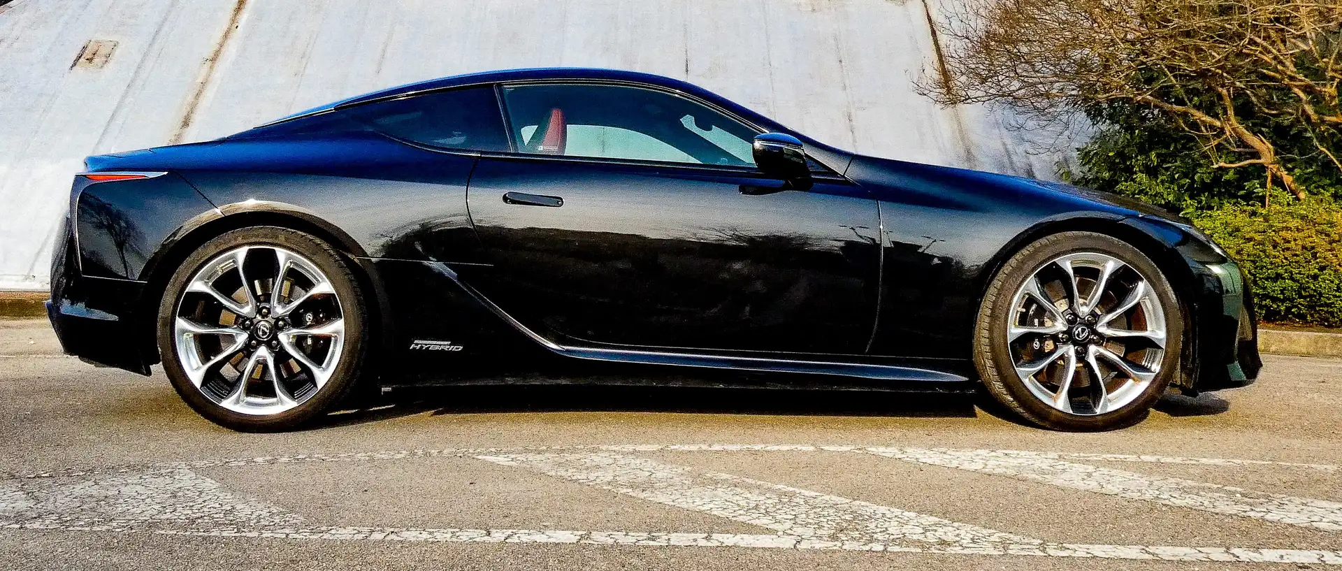 Lexus LC 500 LC 3.5 Sport   hybrid auto Schwarz - 1