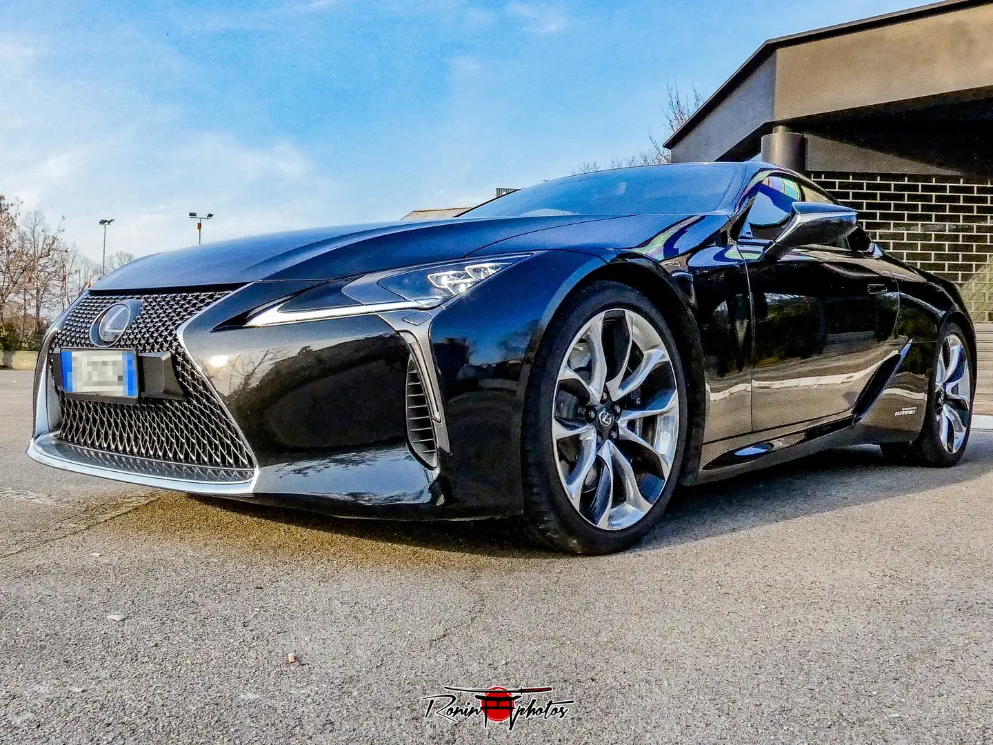 Lexus LC 500 LC 3.5 Sport   hybrid auto Schwarz - 2