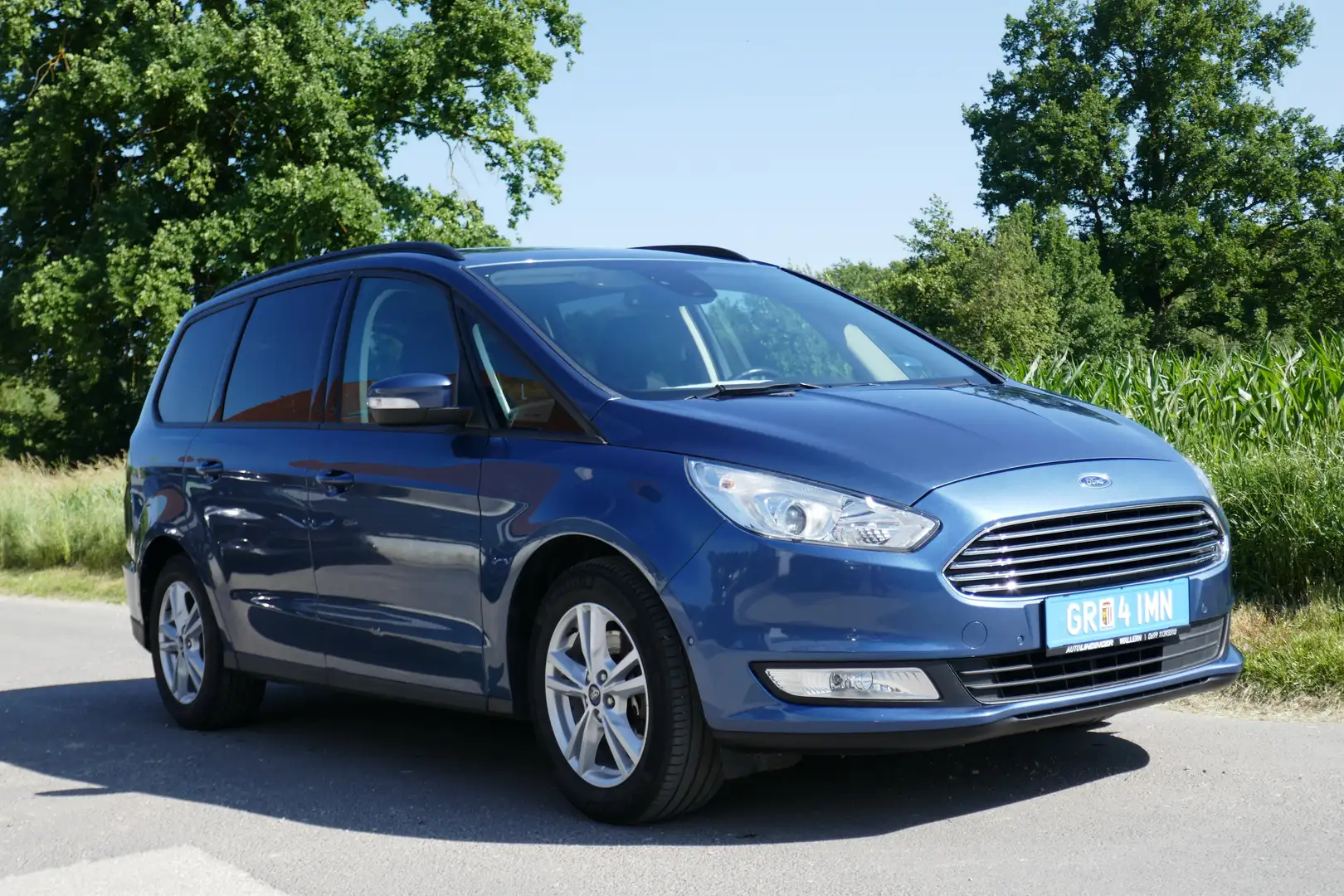 Ford Galaxy Business Bleu - 1