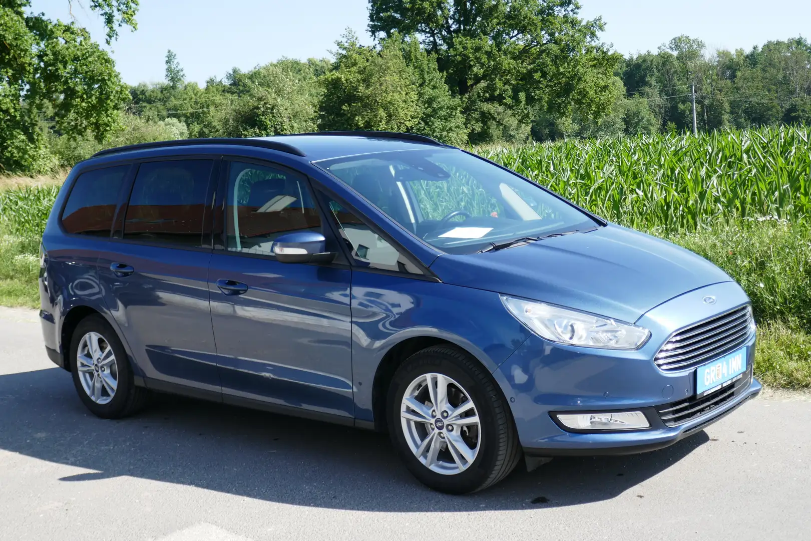 Ford Galaxy Business Bleu - 2