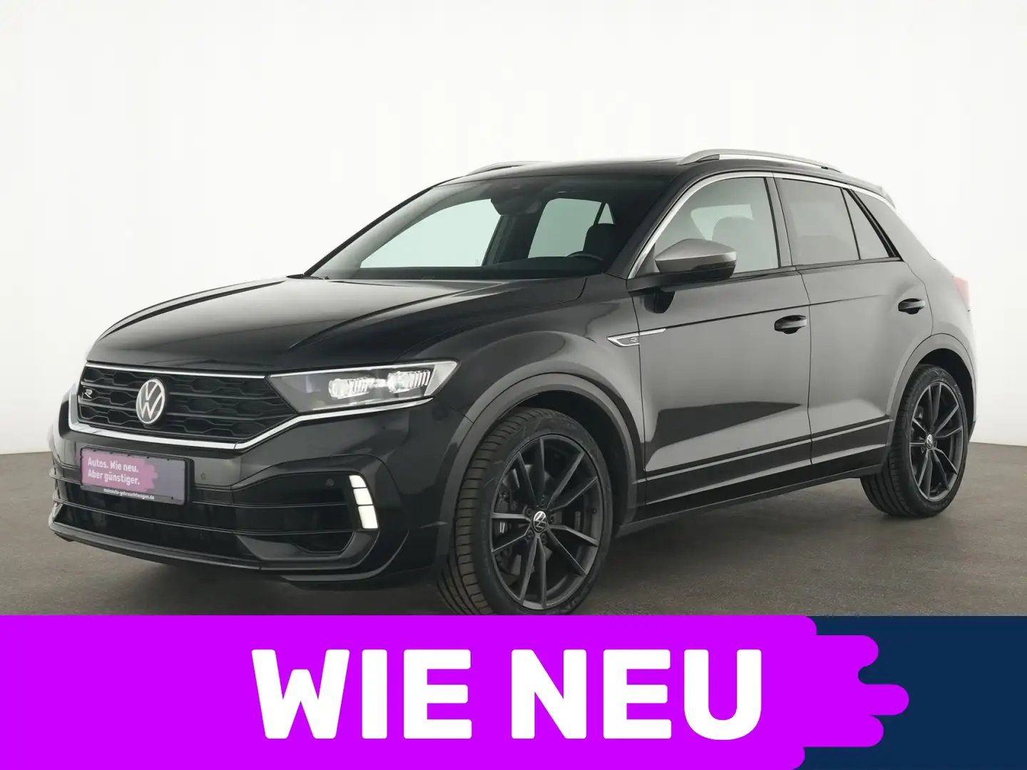 Volkswagen T-Roc R BEATS|Pano|Navi|PDC|SHZ|LED|CarPlay Schwarz - 1
