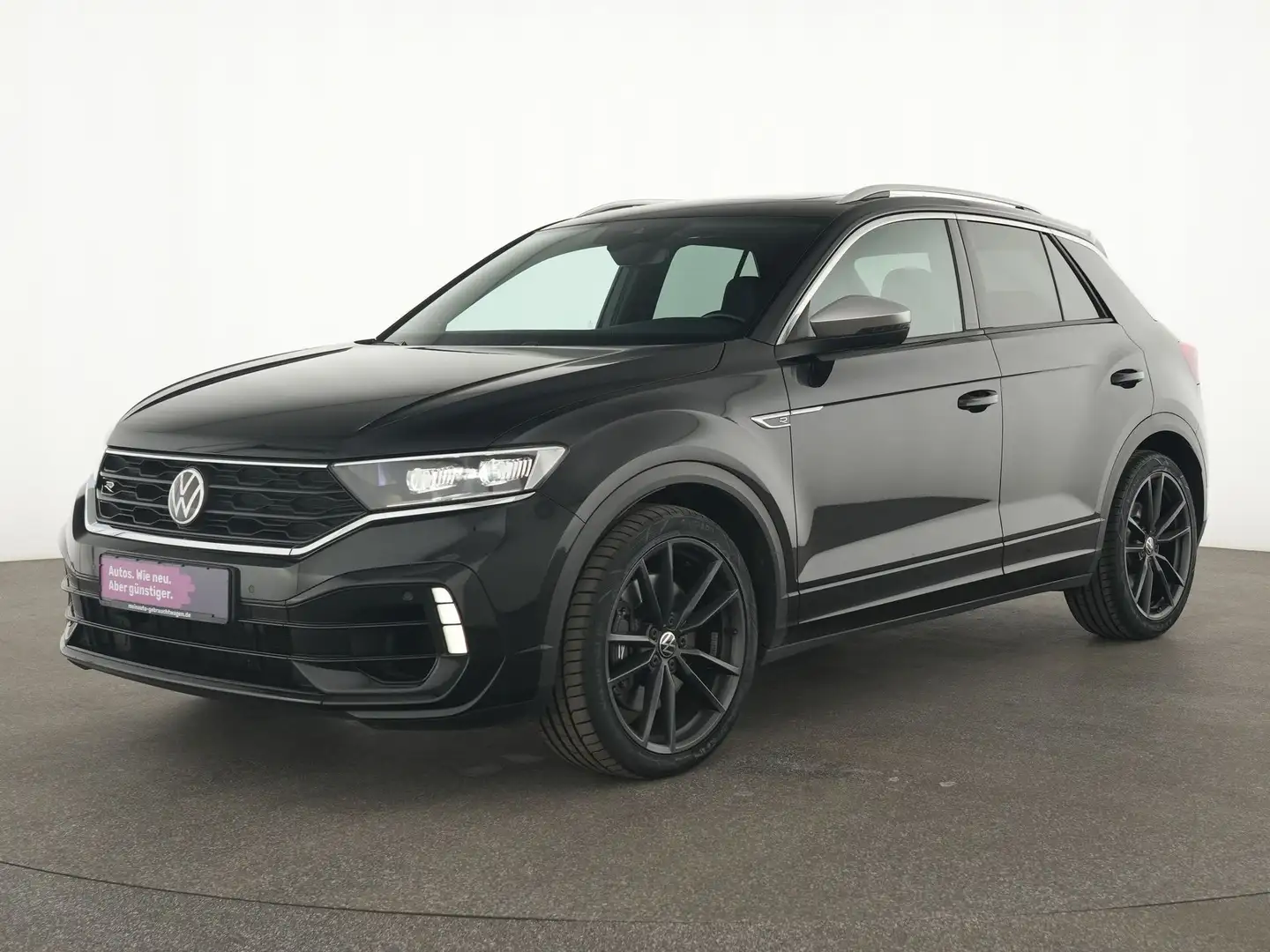 Volkswagen T-Roc R BEATS|Pano|Navi|PDC|SHZ|LED|CarPlay Schwarz - 2