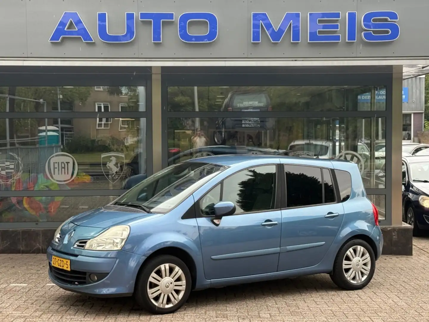 Renault Modus 1.2 TCE Dynamique Clima Cruise Trekhaak Blauw - 1