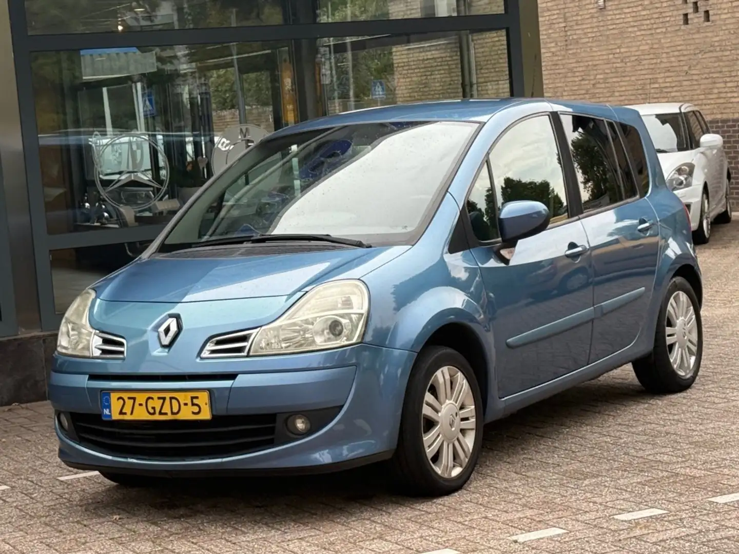 Renault Modus 1.2 TCE Dynamique Clima Cruise Trekhaak Blauw - 2