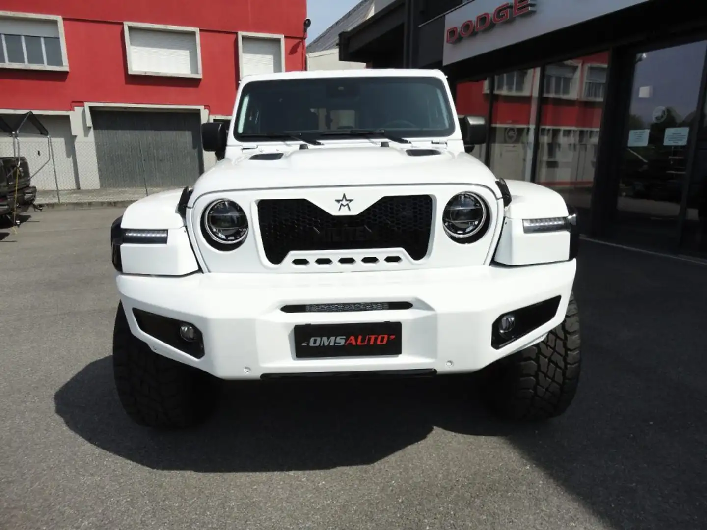 Militem Ferox-T 3.6 V6 4WD 4 porte N1 GPL - pronta consegna Blanc - 2