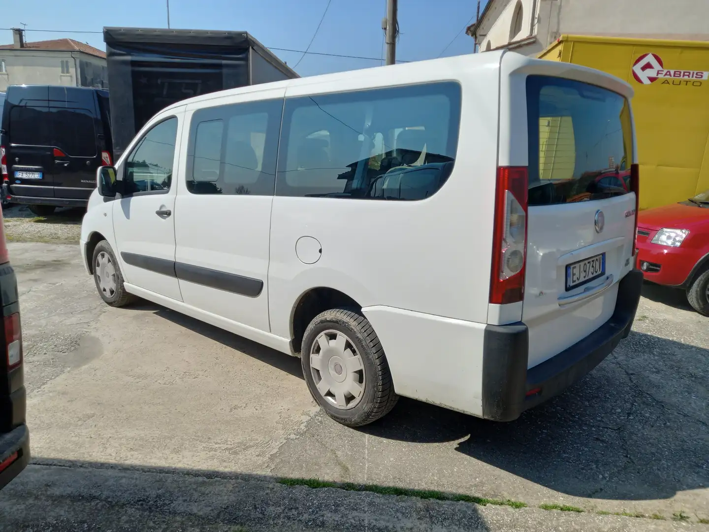 Fiat Scudo 2.0 Mjt 120 CV  8 Posti - Passo Lungo Blanco - 2