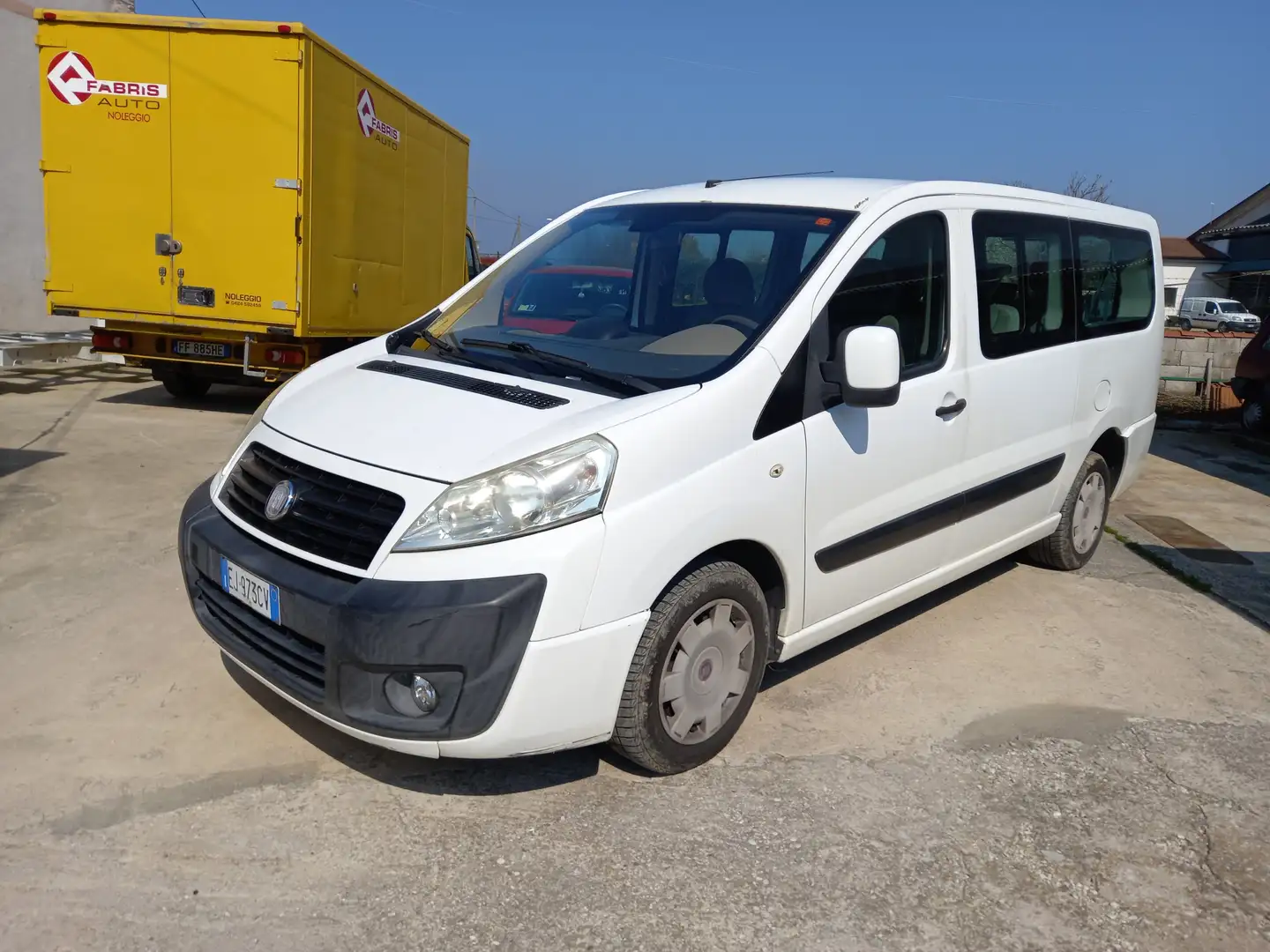 Fiat Scudo 2.0 Mjt 120 CV 8 Posti - Passo Lungo Blanco - 1