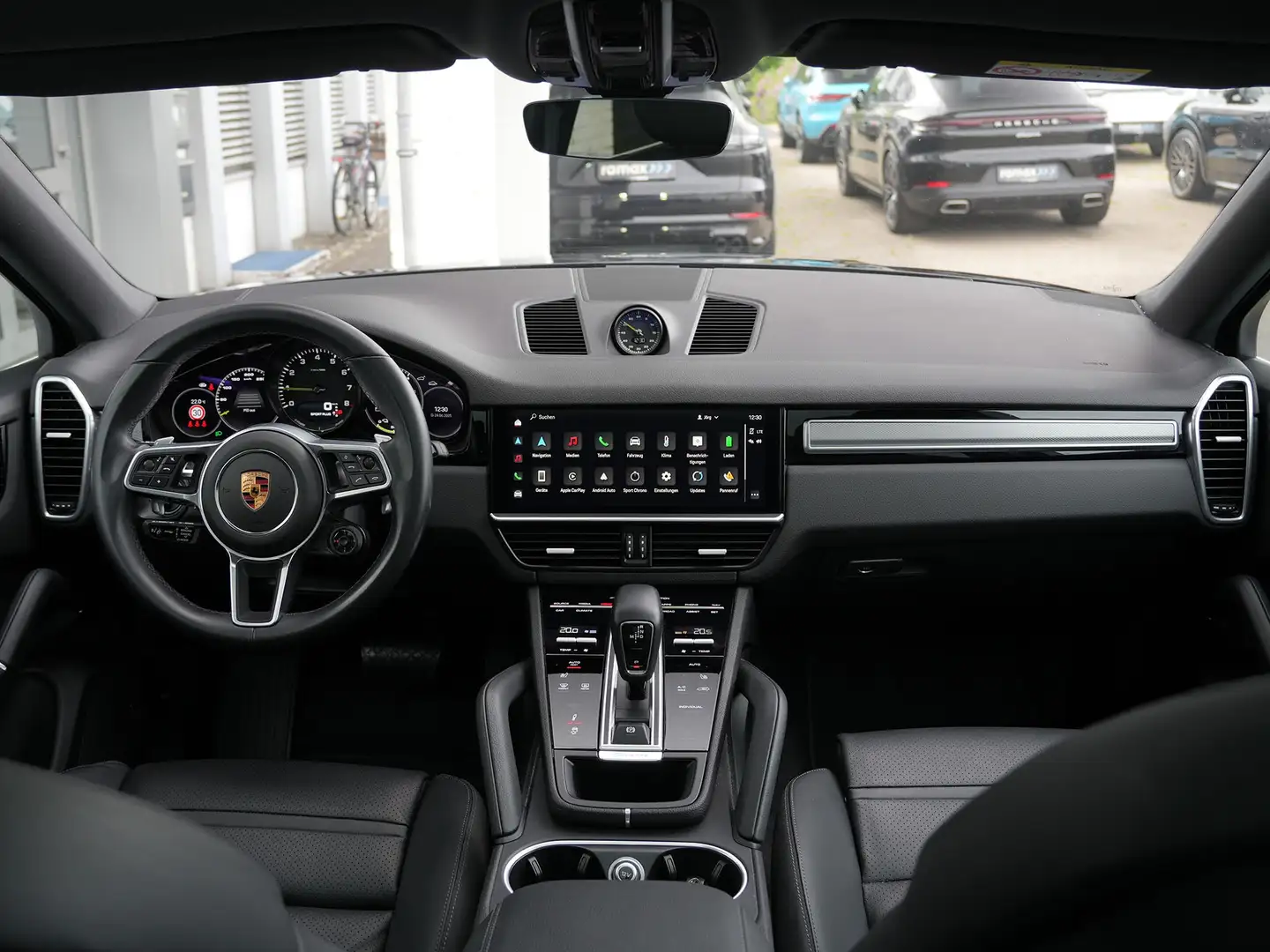 Porsche Cayenne E-Hybrid Coupé INNODRIVE-LUFTF-PANO-21EXCLUSIVE Schwarz - 2