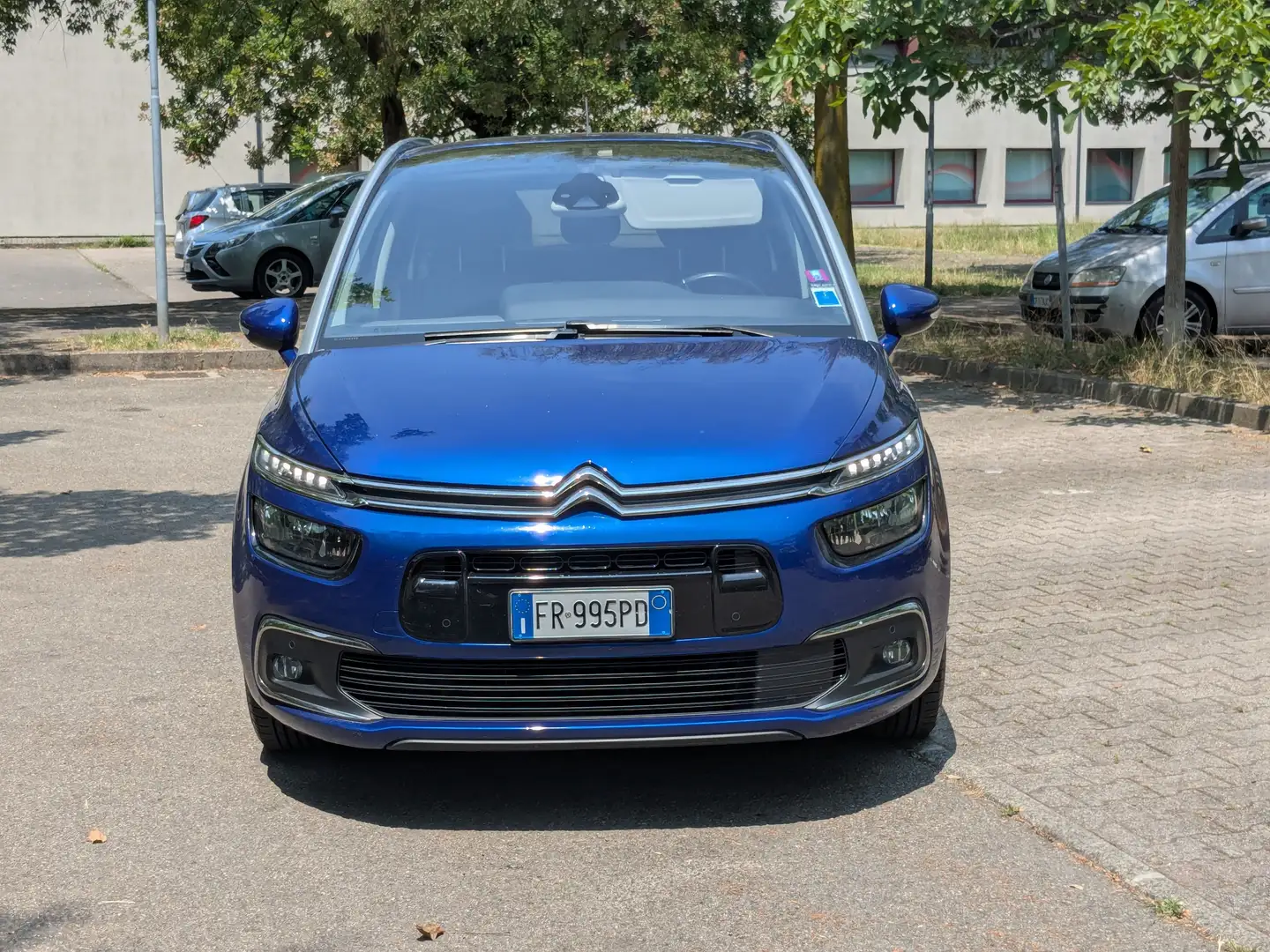 Citroen Grand C4 SpaceTourer C4 Grand Spacetourer 1.6 bluehdi Shine EAT6 Azul - 1