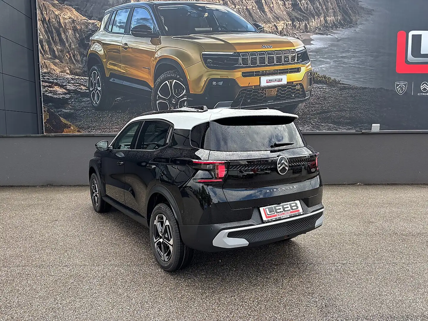 Citroen C3 Aircross Hybrid mHEV 145 Max ë-DSC6 inkl. Winterpaket Schwarz - 2