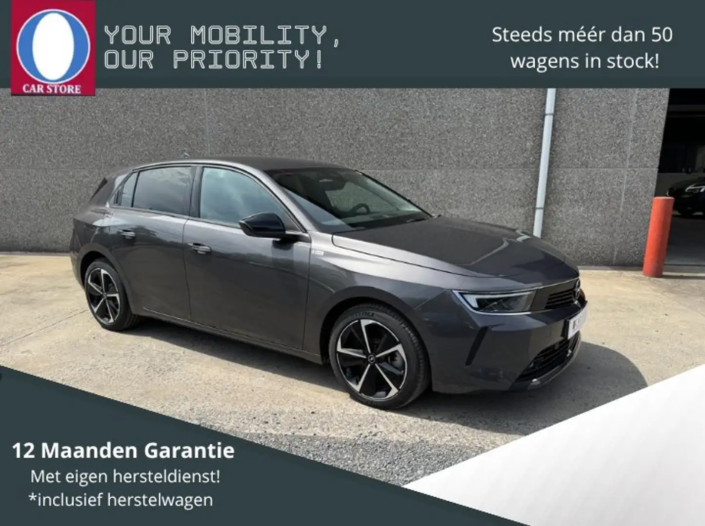 Opel Astra Astra Plug-In-Hybrid Grijs - 1