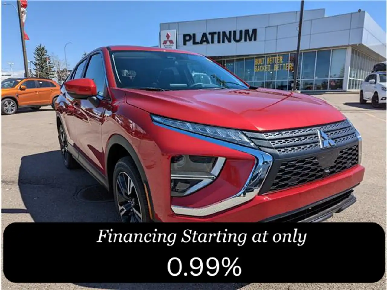2026 Mitsubishi Eclipse Cross