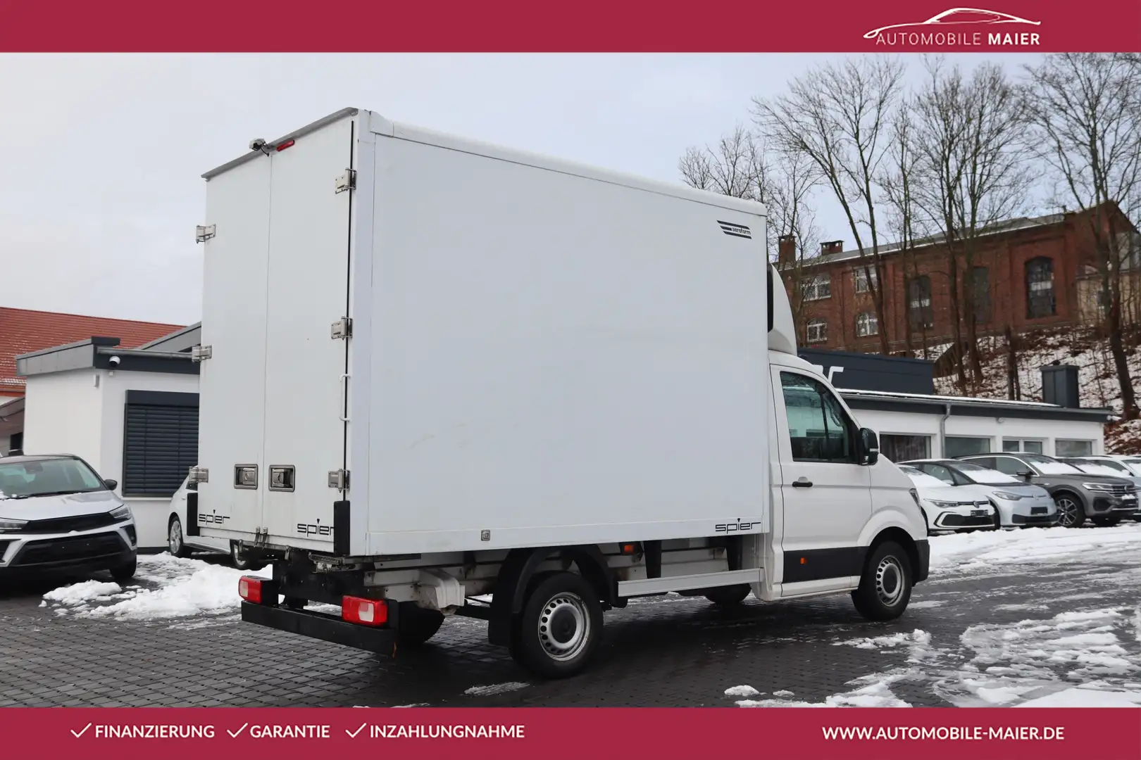 Volkswagen Crafter Koffer 35 mittellang DSG-NAV-KAMERA-ACC- Weiß - 2