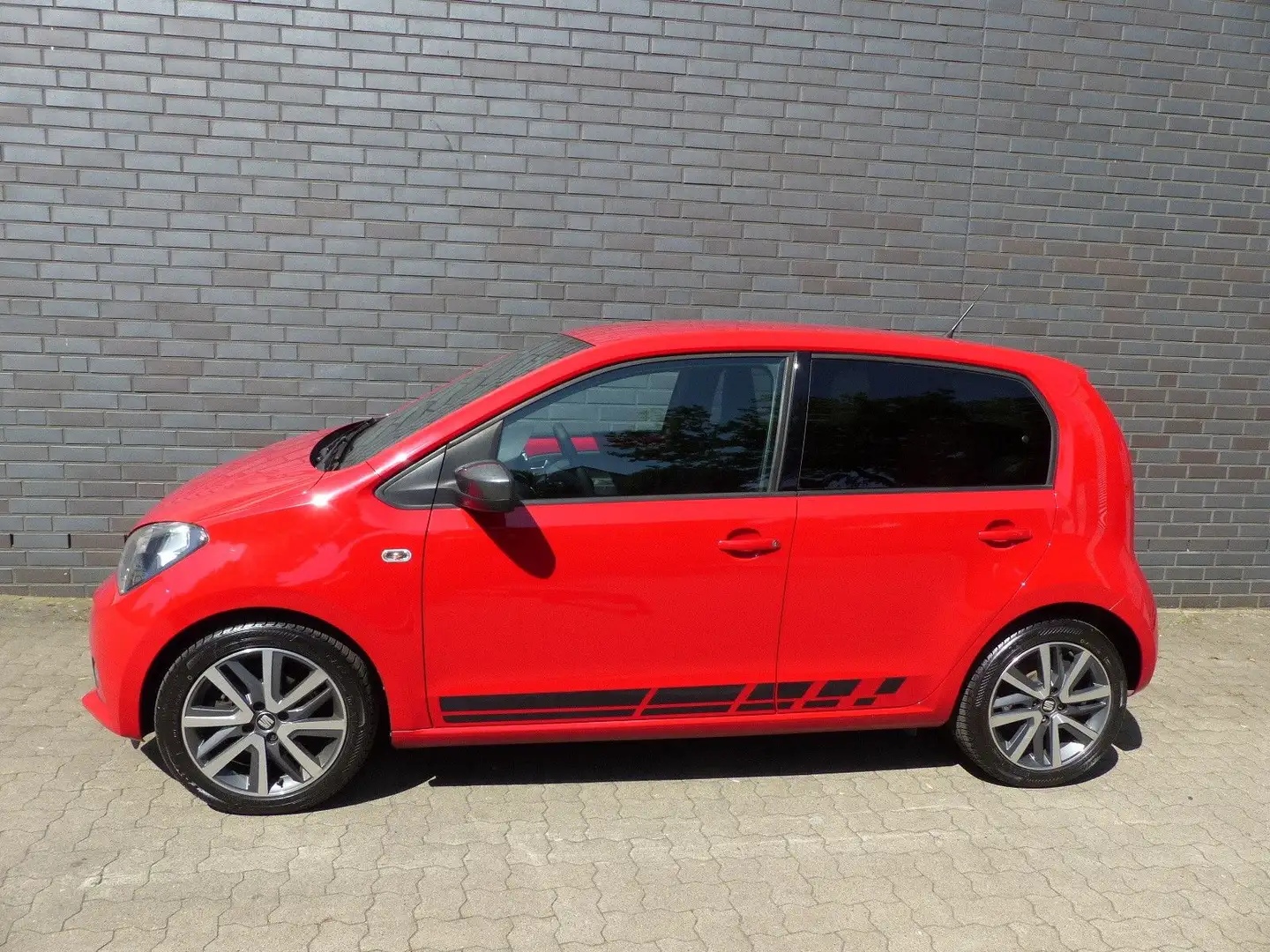 SEAT Mii FR-Line Automatik/Klima/Sitzheiz/Bluetooth Red - 1