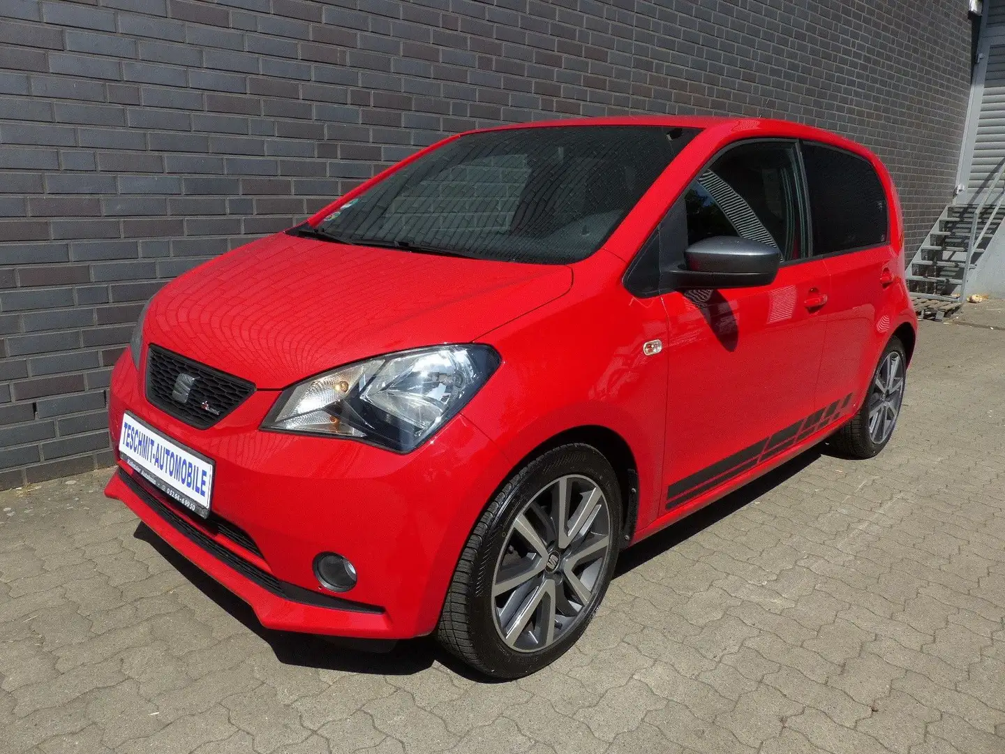 SEAT Mii FR-Line Automatik/Klima/Sitzheiz/Bluetooth Red - 2