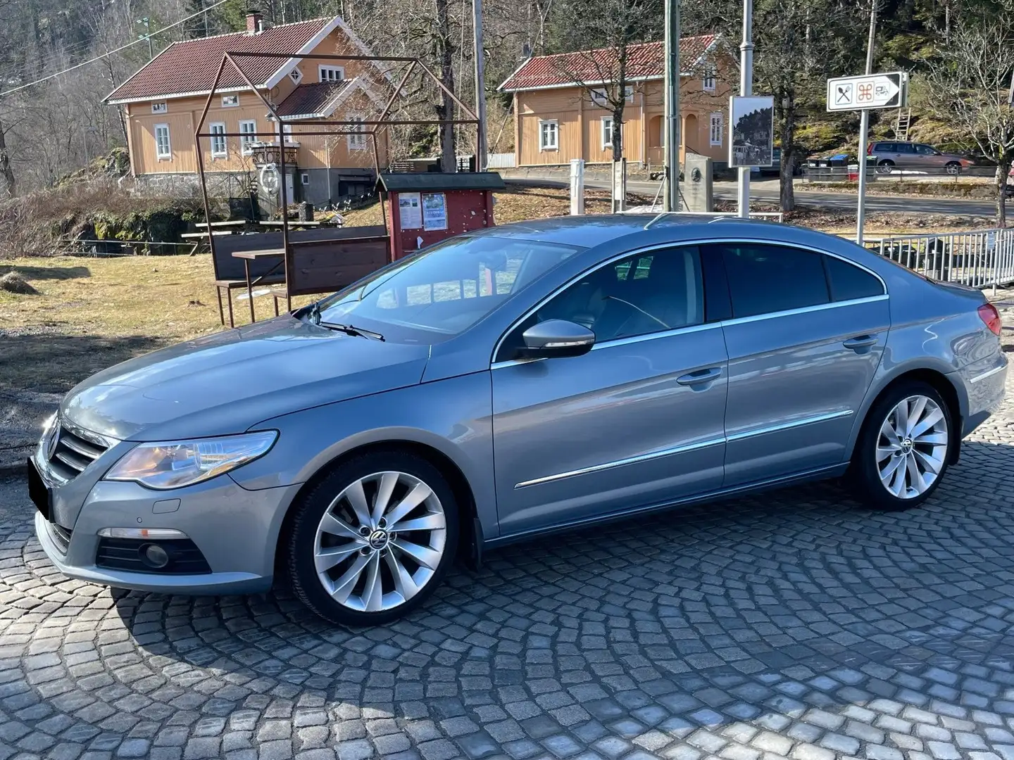 Volkswagen Passat CC Passat CC 2.0 CR TDi BlueTDi CC Gris - 1