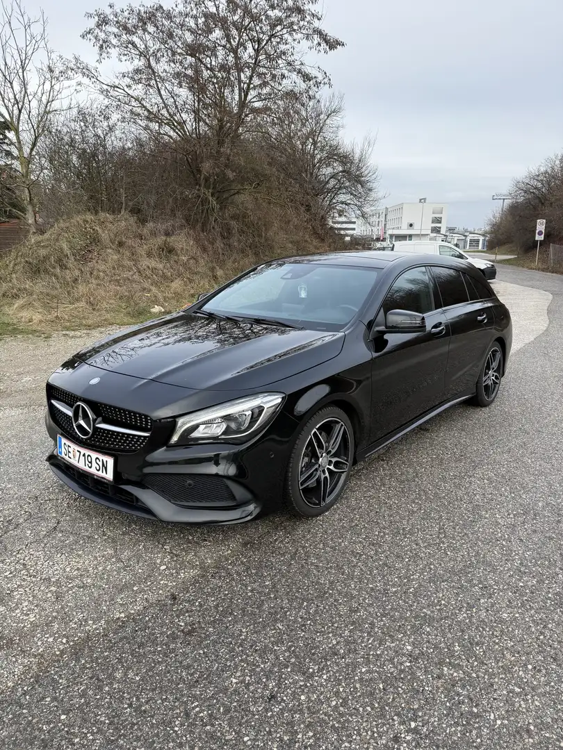 Mercedes-Benz CLA 220 d Shooting Brake Aut. AMG-Line Schwarz - 1