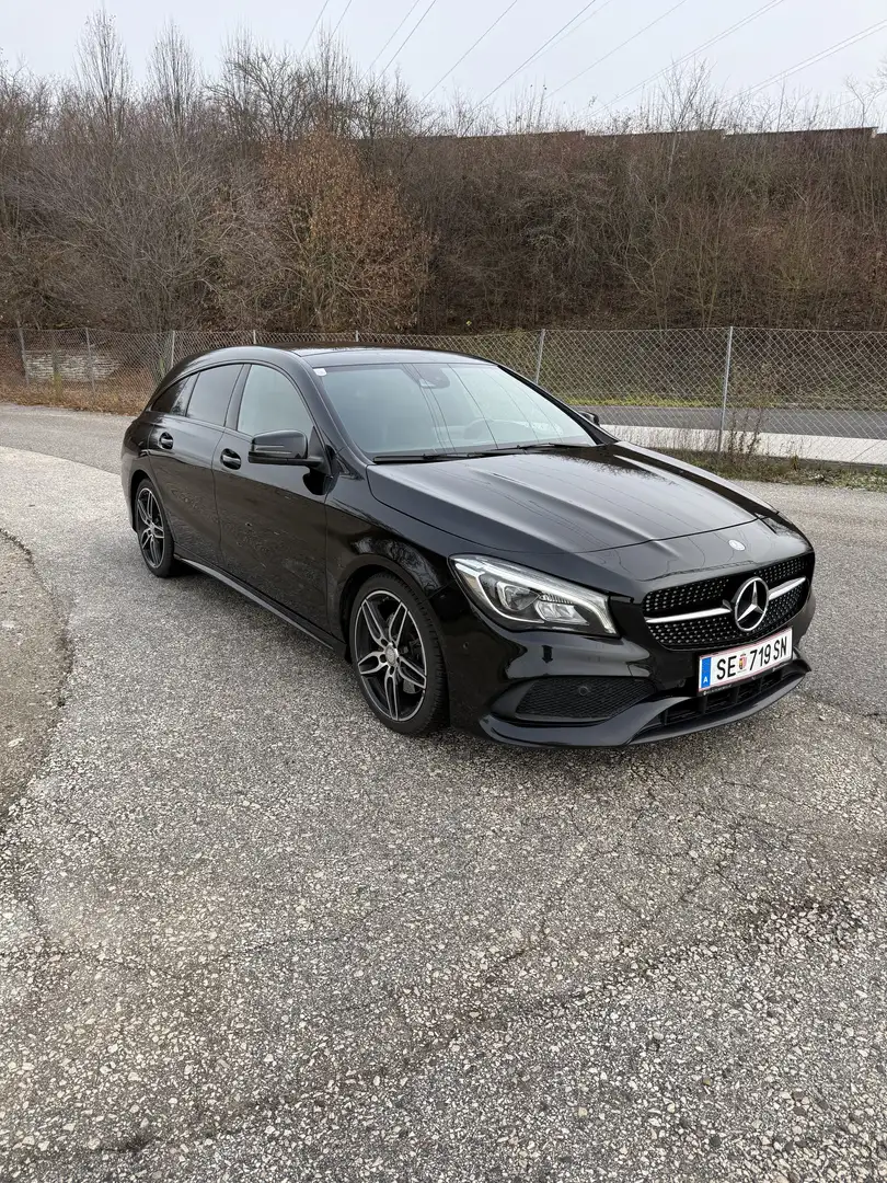 Mercedes-Benz CLA 220 d Shooting Brake Aut. AMG-Line Schwarz - 2