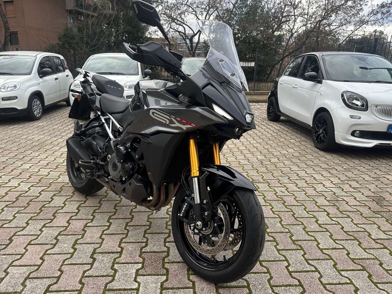 Suzuki GSX-S 1000GX touring 07/24 km.17003 unipro.