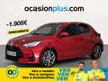 Toyota Yaris 120H 1.5 Style Plus Rojo - thumbnail 1