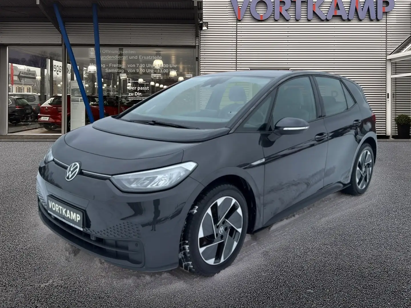 Volkswagen ID.3 Pro 150 kW Life 62KW Akku Wärmepumpe Grau - 2