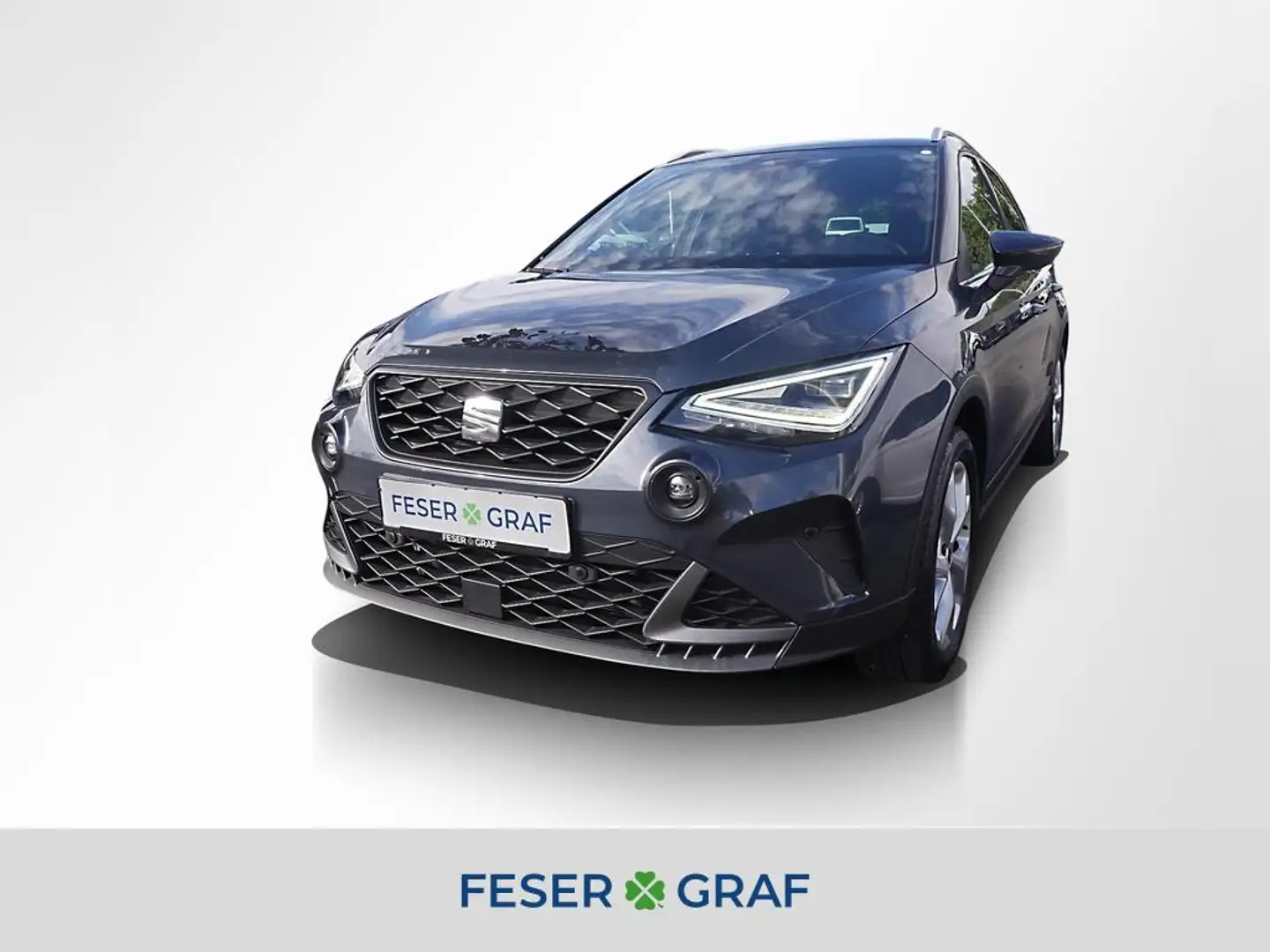 SEAT Arona FR 1.0 TSI DSG LED*NAVI*GJR*RFK*PDC*LM 17 - 1
