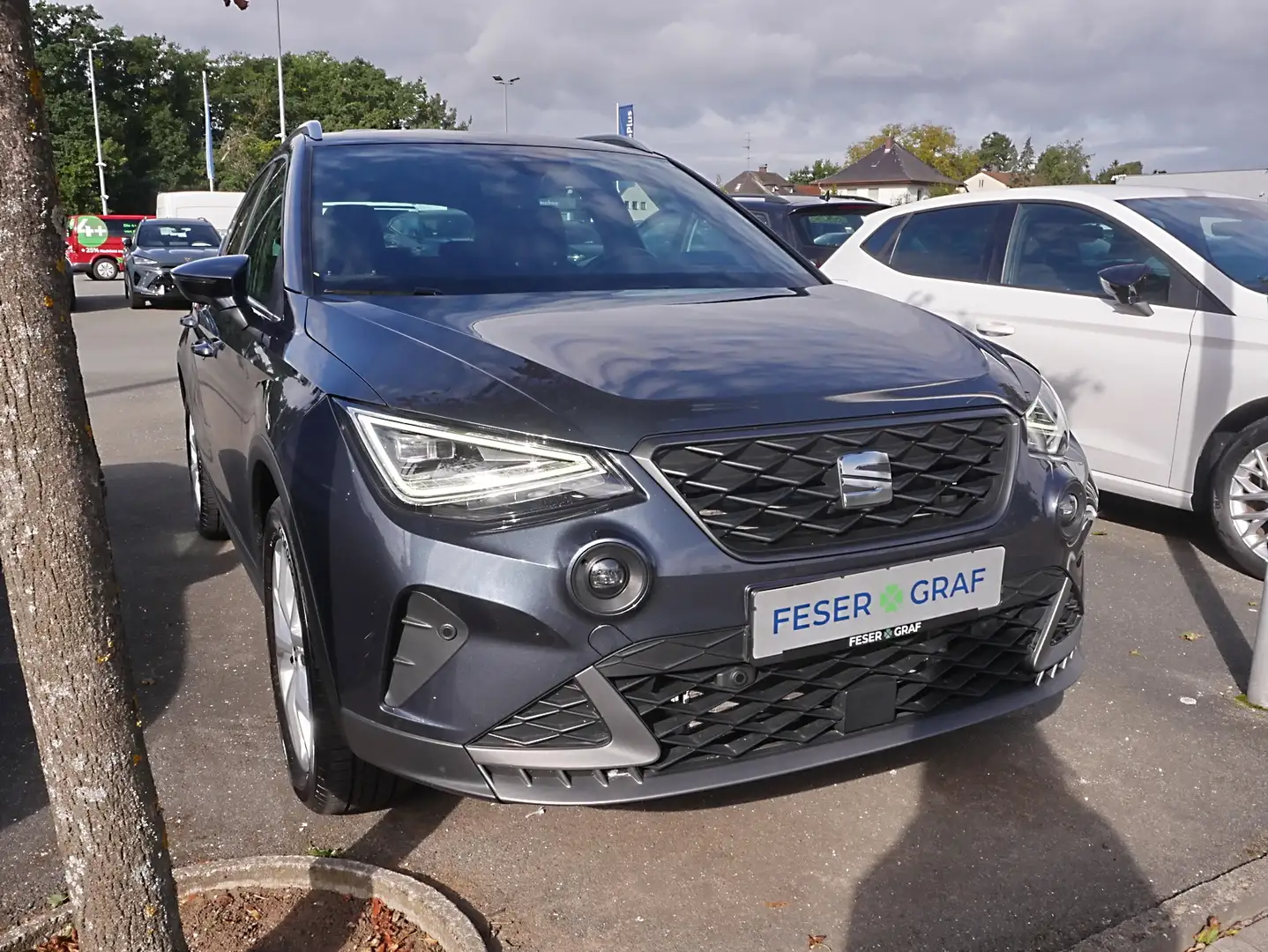 SEAT Arona FR 1.0 TSI DSG LED*NAVI*GJR*RFK*PDC*LM 17 - 2