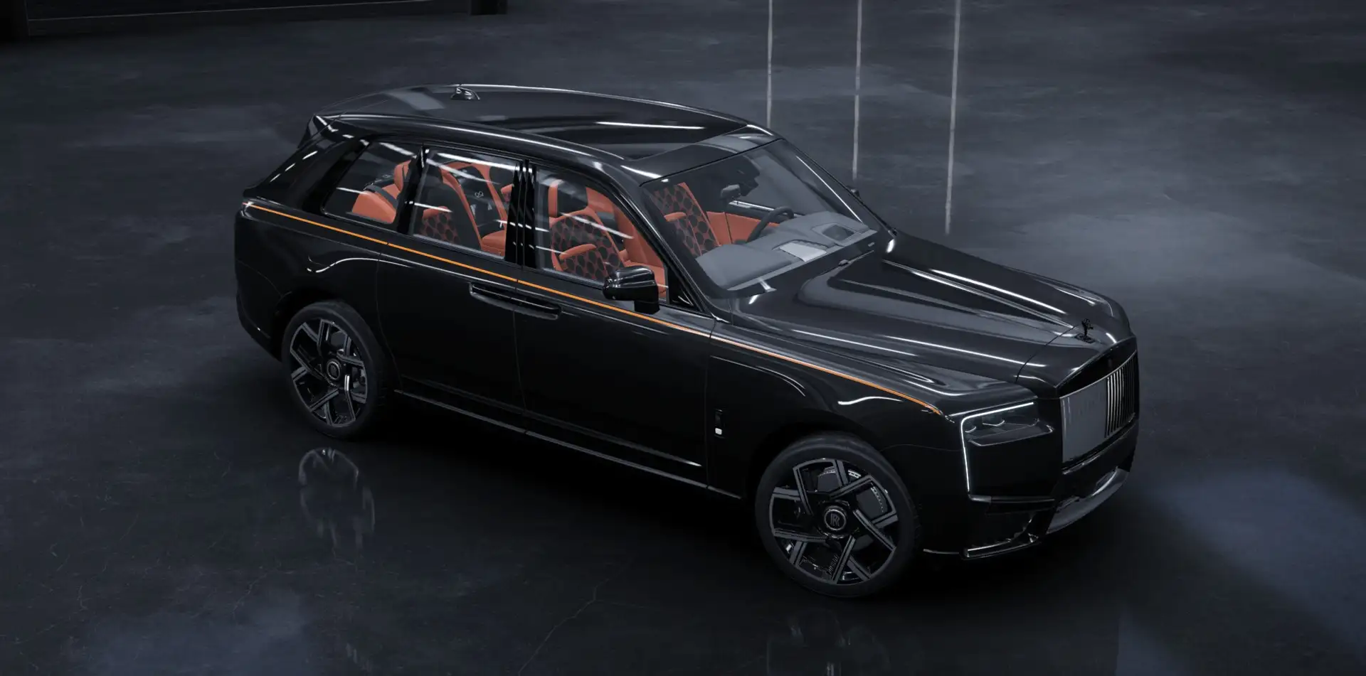 Rolls-Royce Cullinan BLACK BADGE | 2026 | 4 Seats | Gucci Schwarz - 1