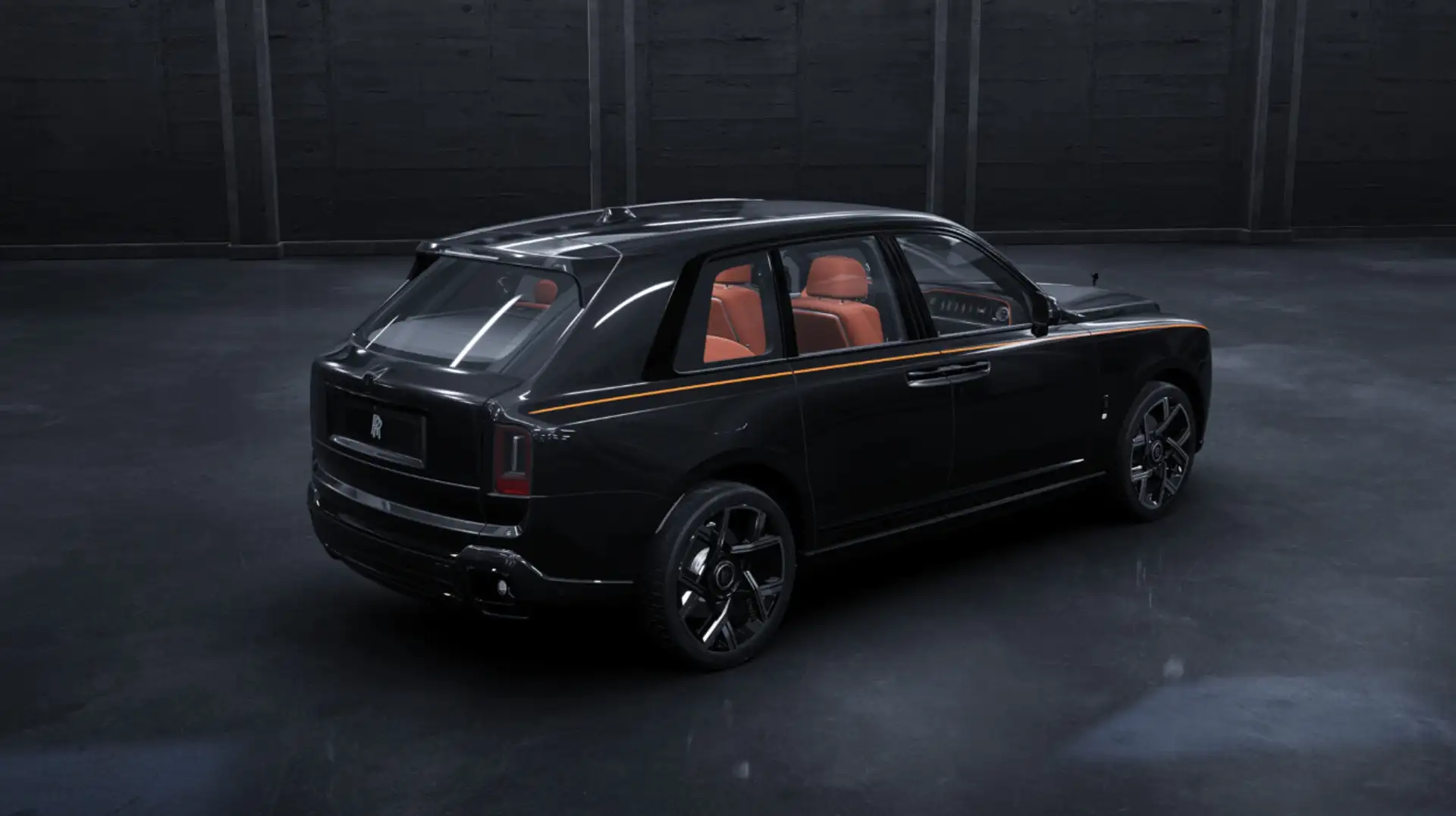 Rolls-Royce Cullinan BLACK BADGE | 2026 | 4 Seats | Gucci Schwarz - 2