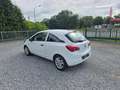 Opel Corsa E Selection TÜV NEU Weiß - thumbnail 2