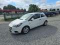 Opel Corsa E Selection TÜV NEU Weiß - thumbnail 1