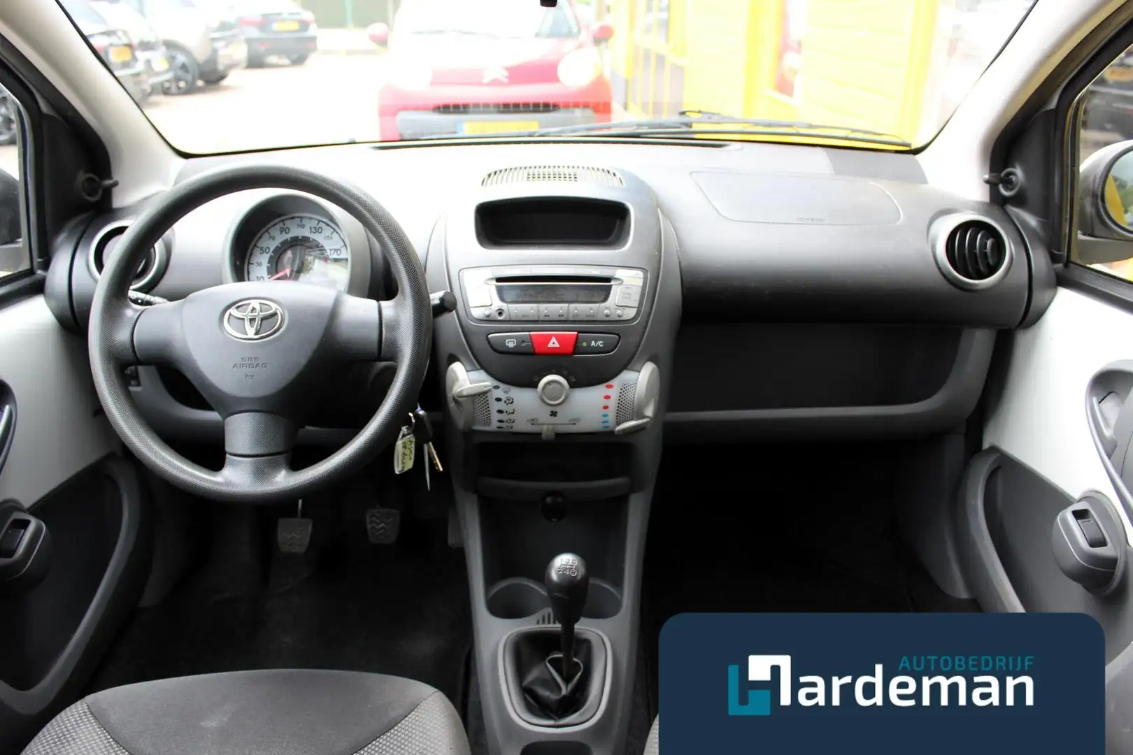 Toyota Aygo 1.0-12V Access Airco Blanc - 2