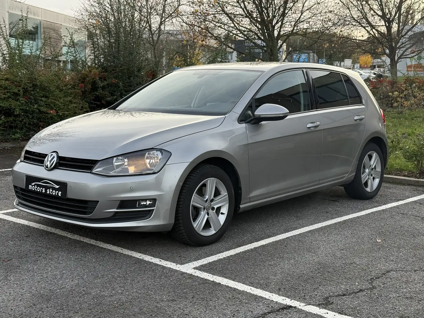 Volkswagen Golf Golf 1.4 TSI Trendline DSG//garantie 12 mois Gris - 2