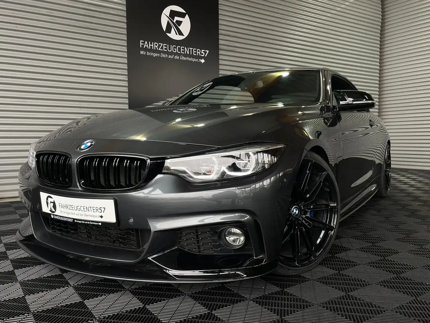 BMW 440 i xDrive Cabrio MPPK/OLED/H&K/HUD/CARPLAY Gri - 1