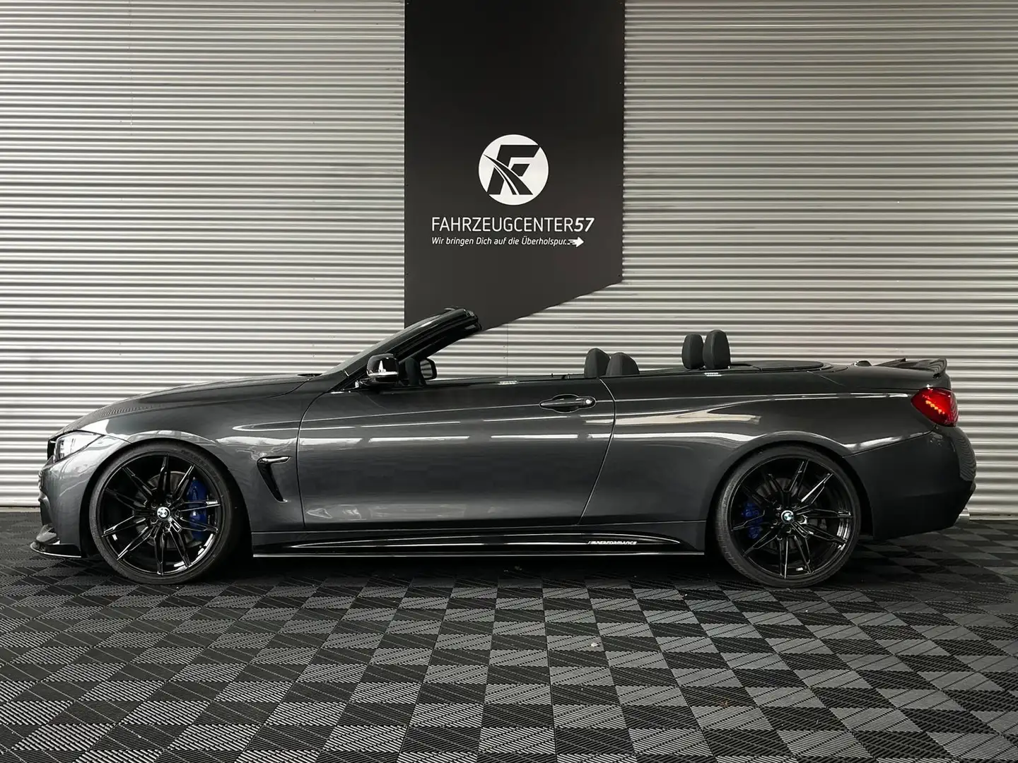 BMW 440 i xDrive Cabrio MPPK/OLED/H&K/HUD/CARPLAY Gri - 2