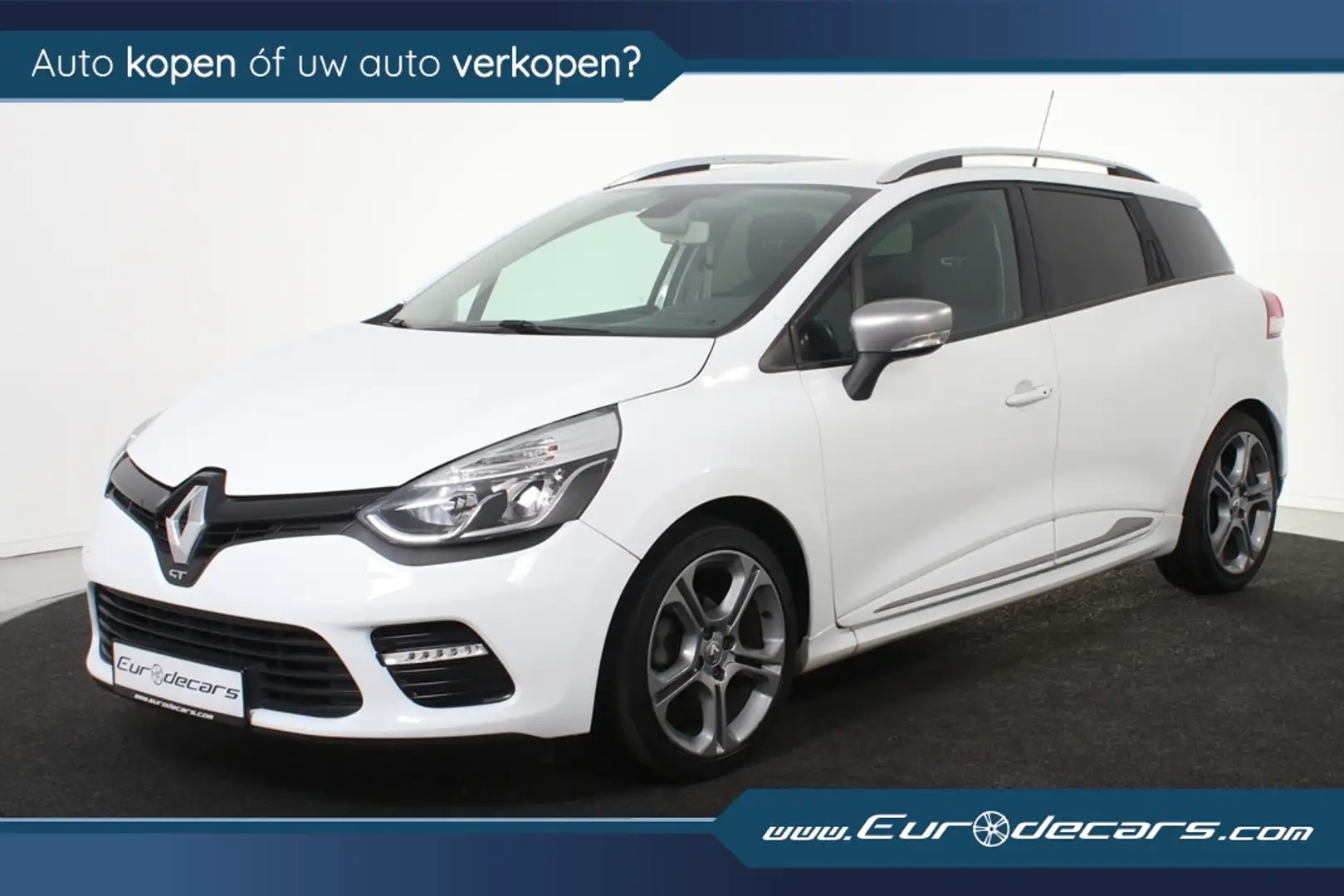 Renault Clio Estate 1.2 Dynamique *Airco*Keyless*Navigatie* Blanc - 1