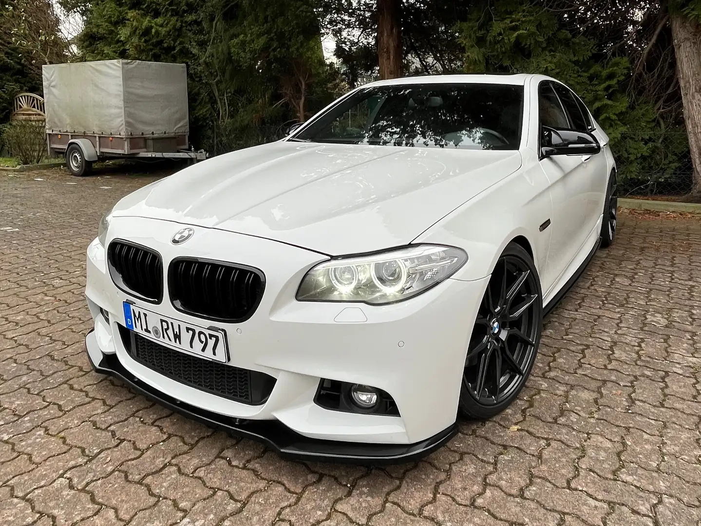BMW 535 BMW 535i ///M  | 20 ZOLL | MAXTON - DESIGN White - 1