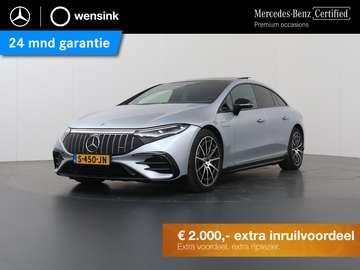 450+ AMG Line 108 kWh | Night | Panoramadak | Burm