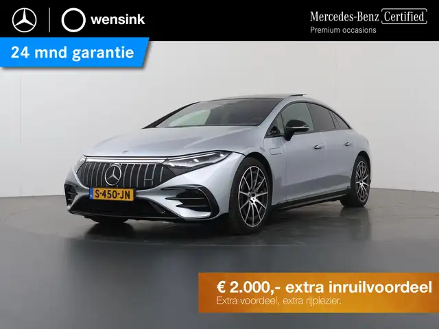 Mercedes-Benz EQS 450+ AMG Line 108 kWh | Night | Panoramadak | Burm