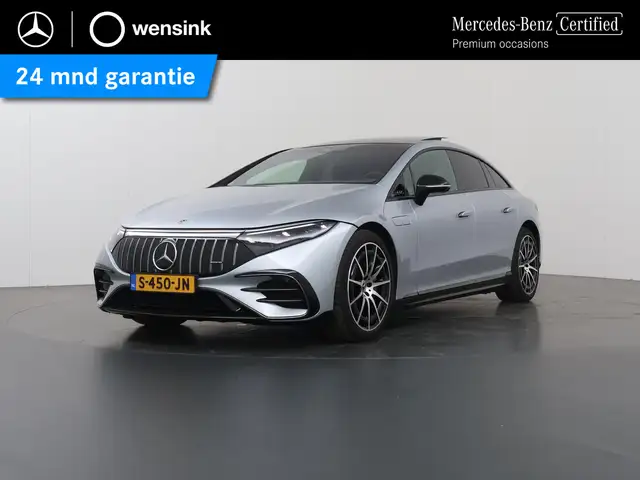 Mercedes-Benz EQS 450+ AMG Line 108 kWh | Night | Panoramadak | Burm