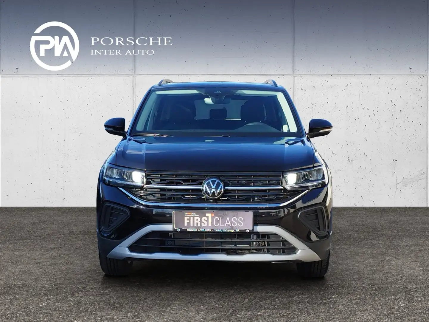 Volkswagen T-Cross Friends TSI Schwarz - 2