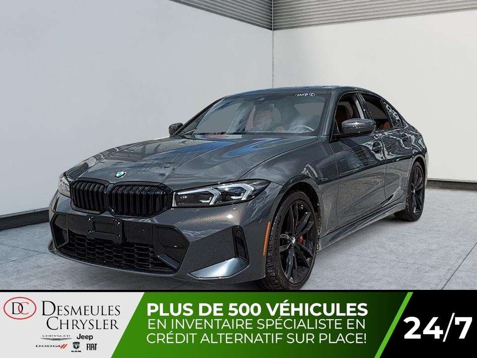 2024 BMW 3 Series 330i XDRIVE | M SPORT PACK | PREMIUM ESSENTIAL