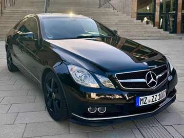 E 200 CGI Coupe BlueEFFICIENCY Avantgarde