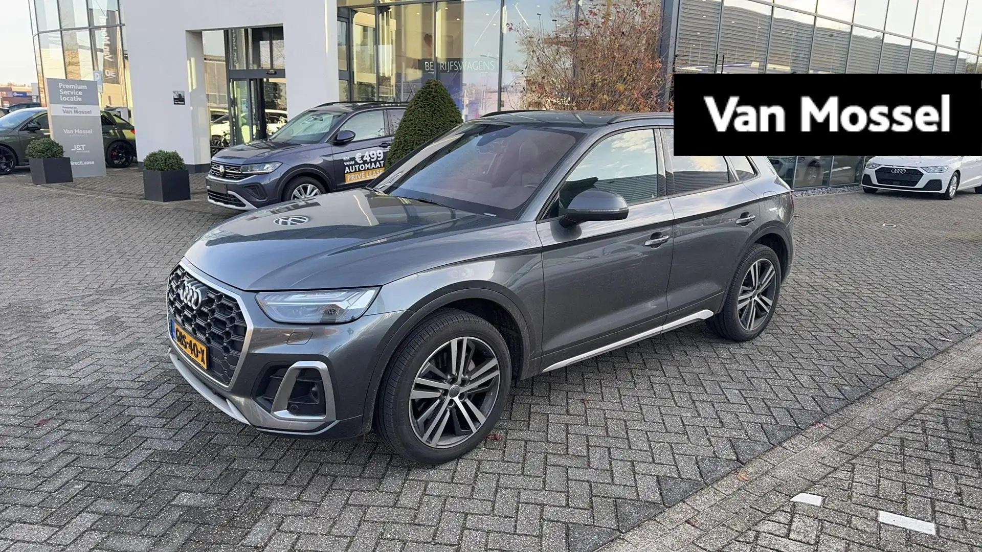 Audi Q5 55 TFSI e S edition Gris - 1