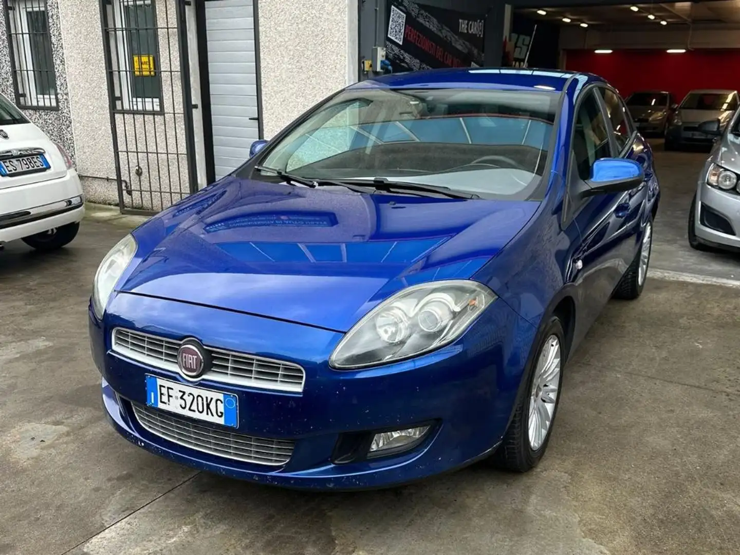 Fiat Bravo Bravo II 2007 1.4 16v Dynamic FL Blu/Azzurro - 1