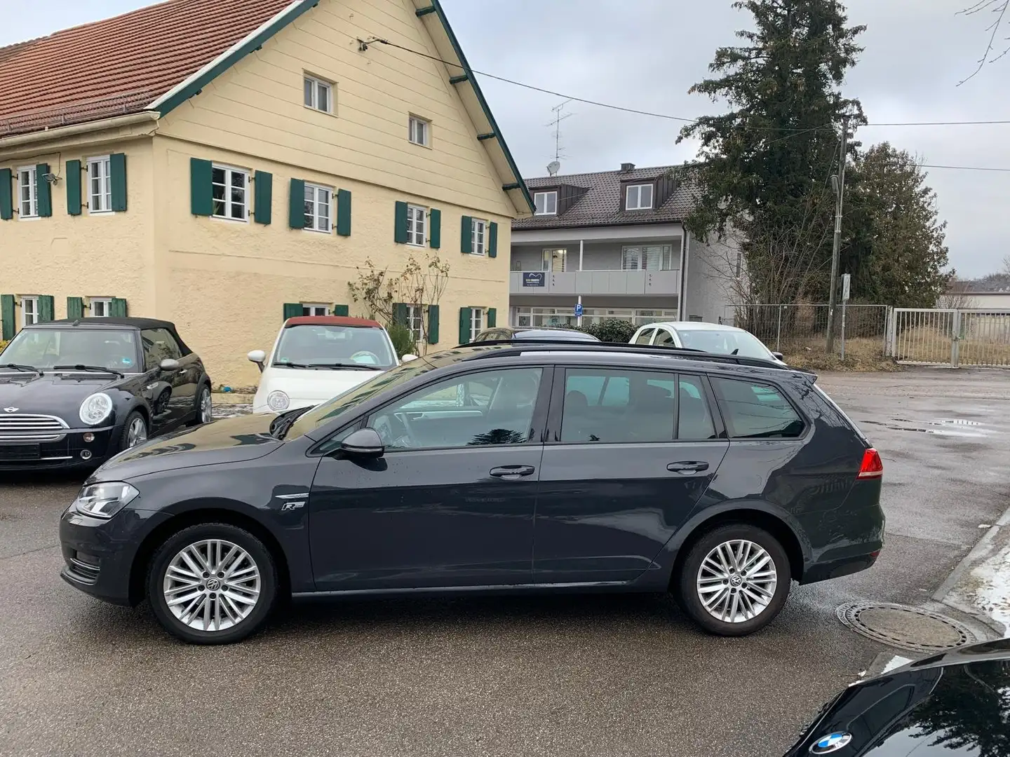 Volkswagen Golf Variant 2.0 TDI BlueMotion Technology DSG Cup Grijs - 2