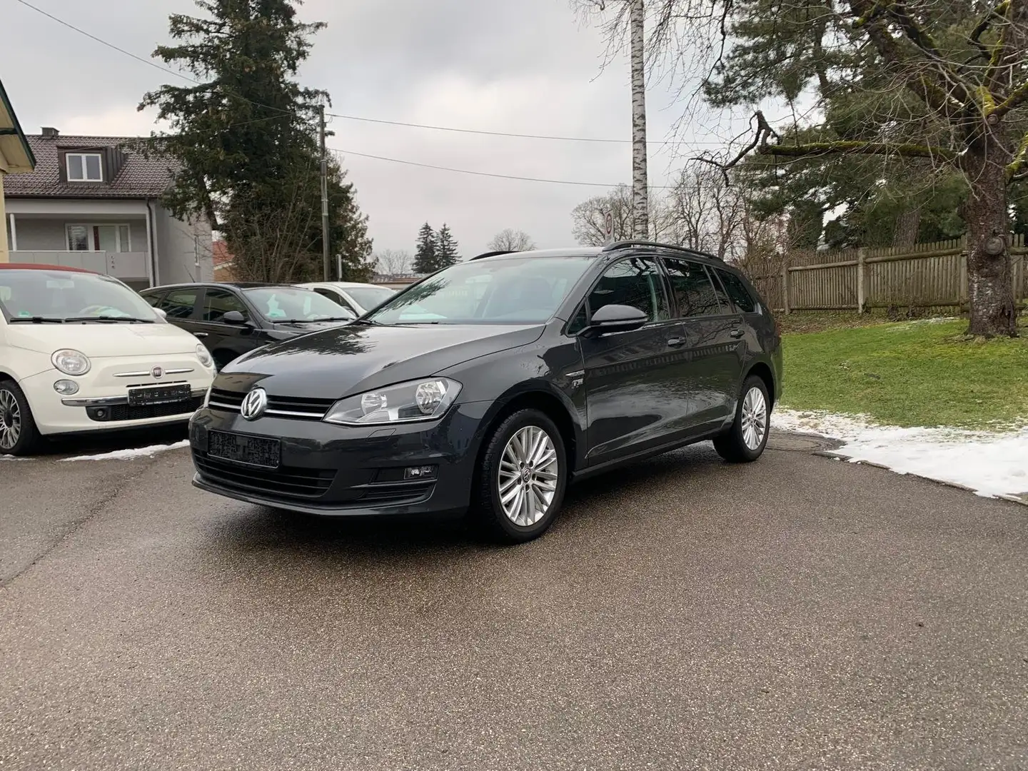 Volkswagen Golf Variant 2.0 TDI BlueMotion Technology DSG Cup Grijs - 1