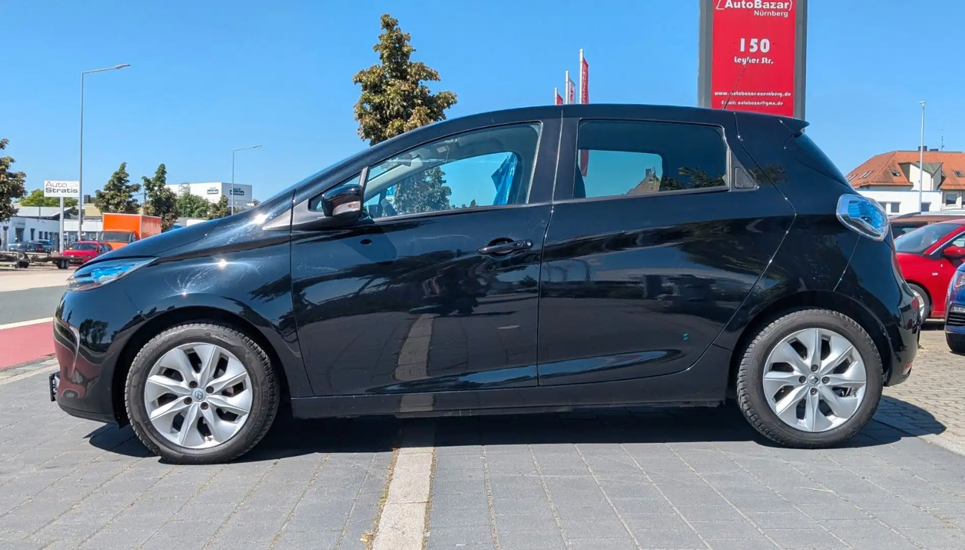 Renault ZOE Intens / 2.Hand / Navi / inkl. Batterie Schwarz - 2