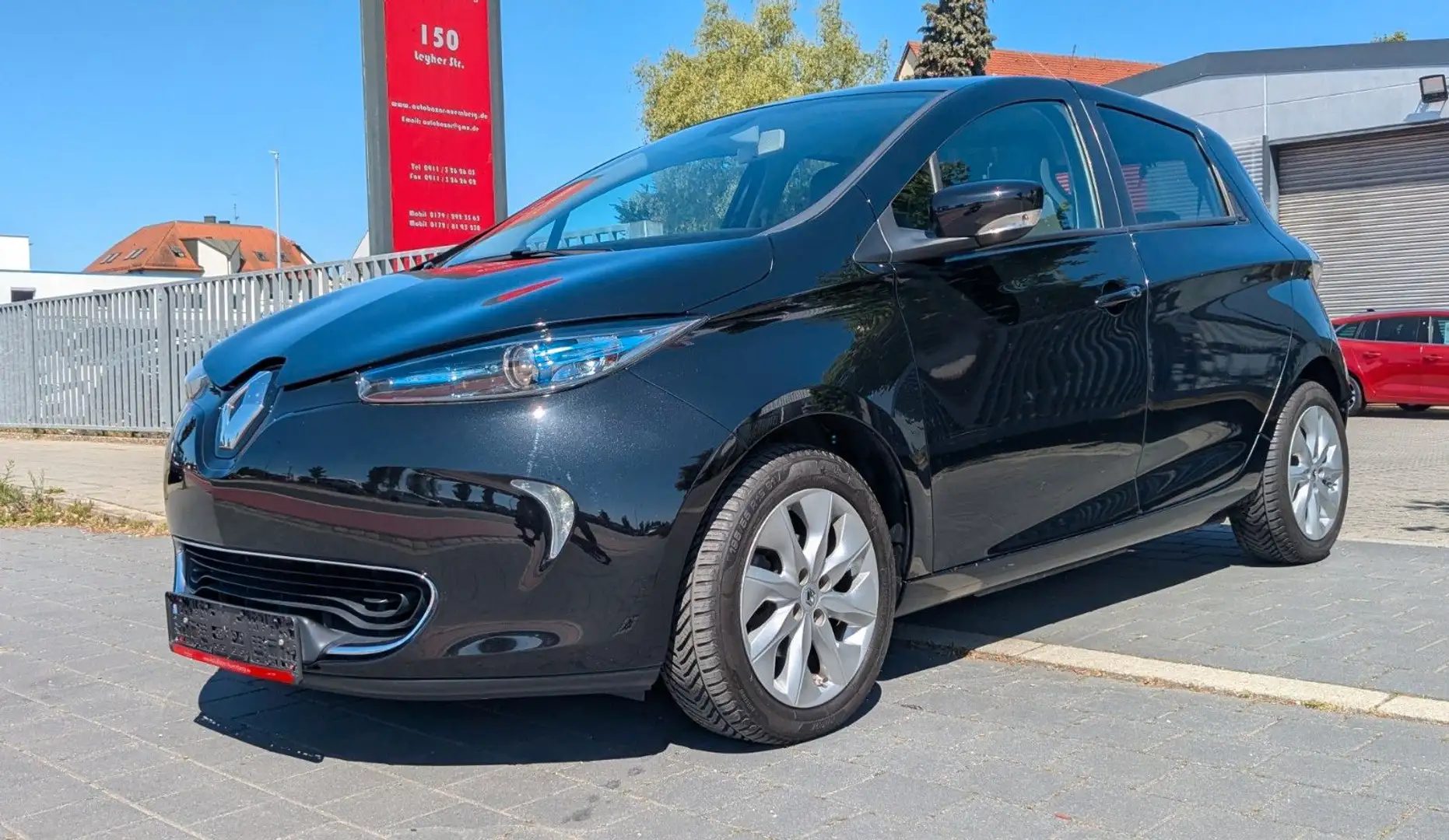 Renault ZOE Intens / 2.Hand / Navi / inkl. Batterie Schwarz - 1