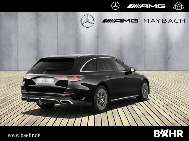 Mercedes-Benz E-Class view 2